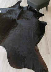 extra large cowhide rug